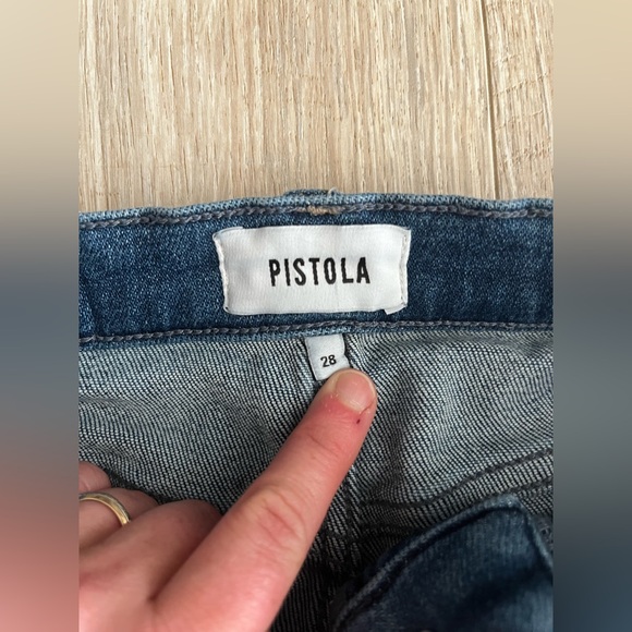 Pistola Women's Blue Boot Cut Jeans - Picture 6 of 11
